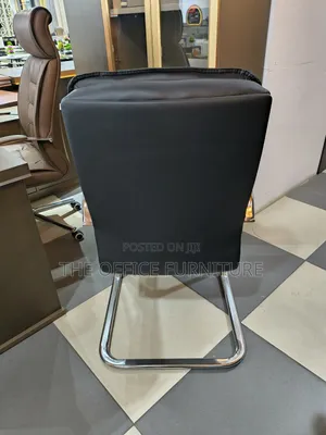 Executive Visitors Chair (Leather)