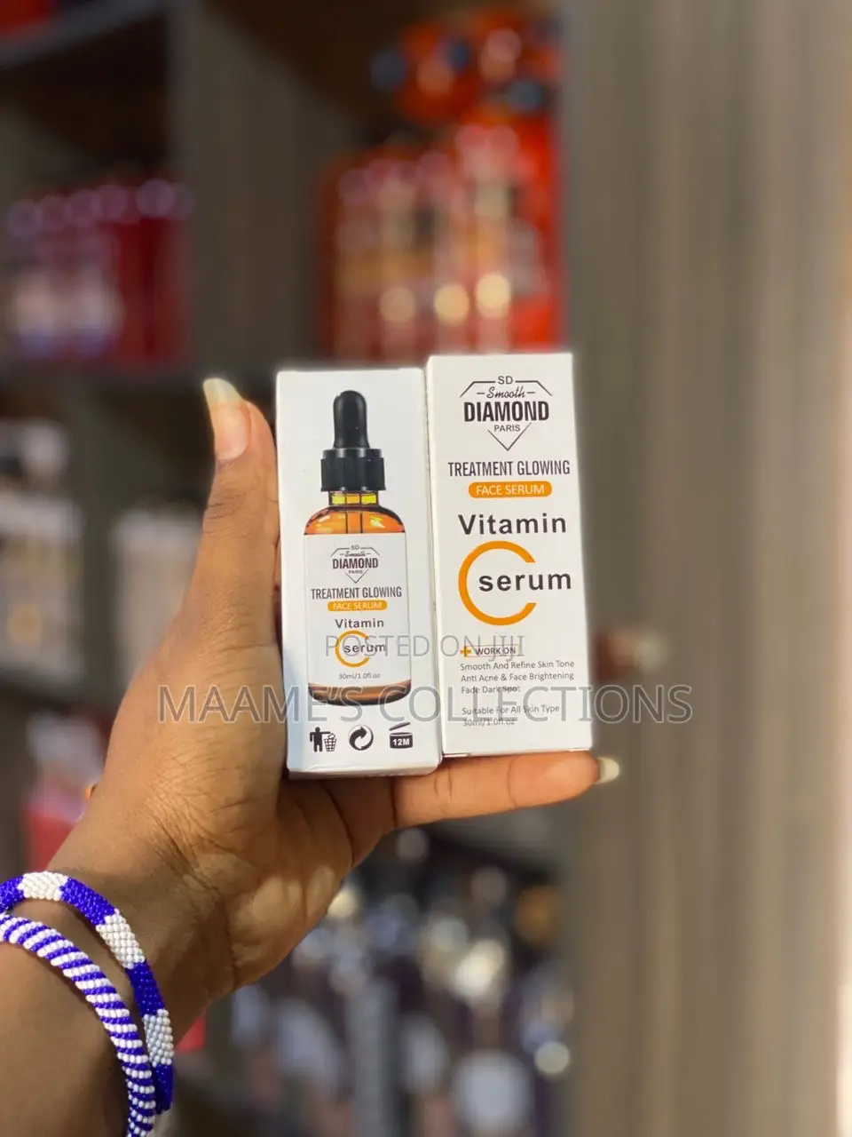 Smooth Diamond Treatment Glowing Vitamin C Face Serum