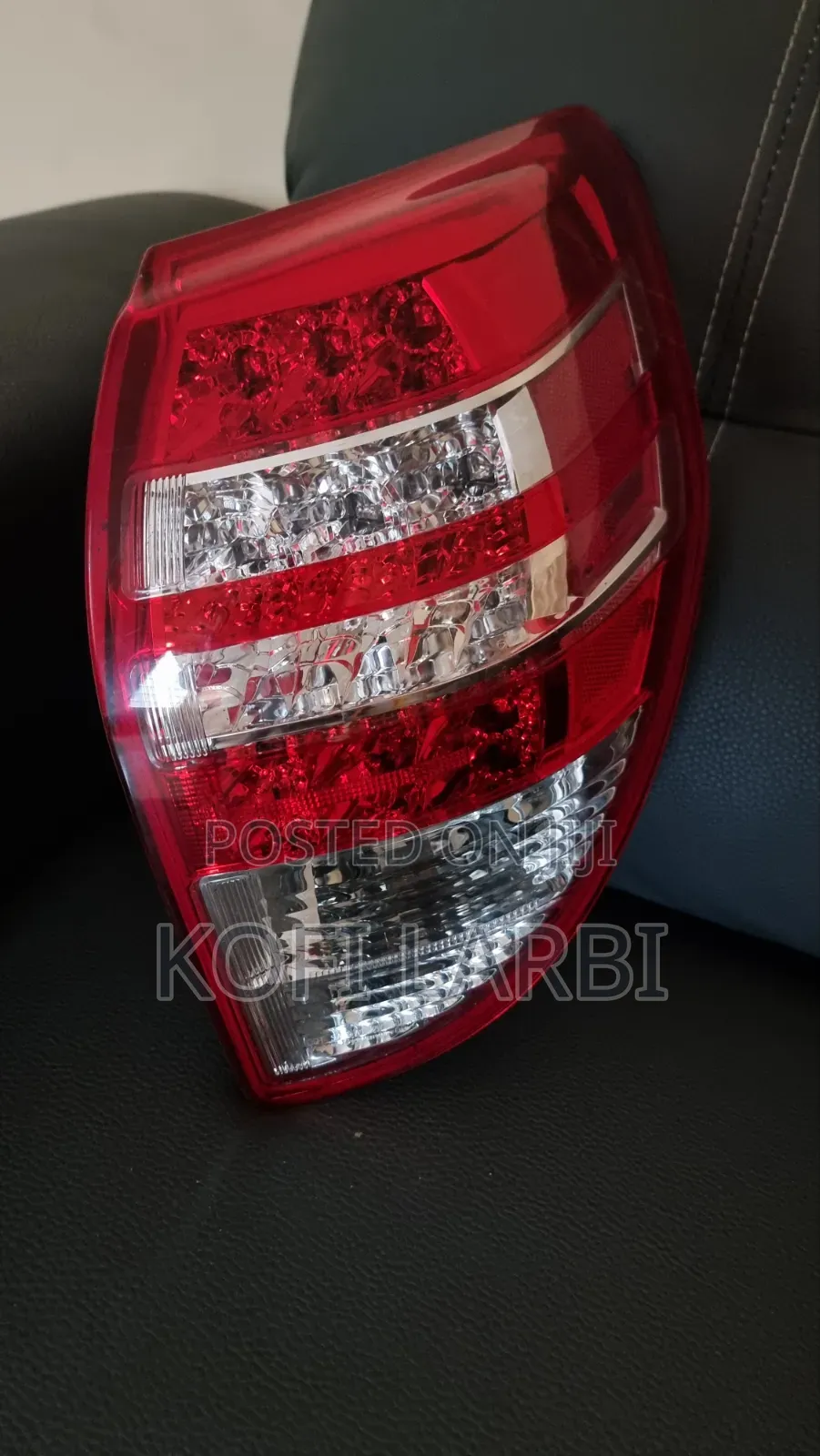 Toyota Rav4 2009 - 2012 Tailing/Rear Light