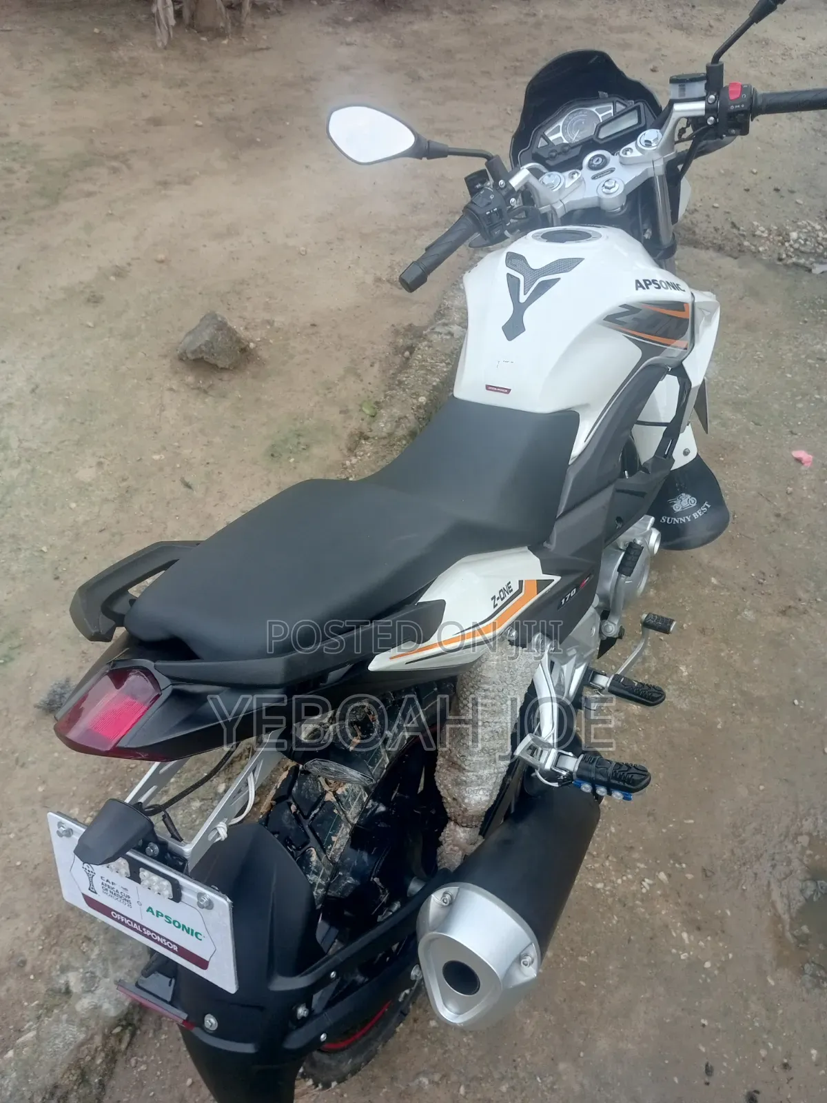 New Apsonic 170 Zone One 2026 White