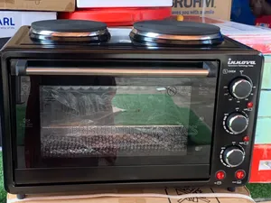 Innova Durable Electric Oven With 2burner Hotplate 30 Litres