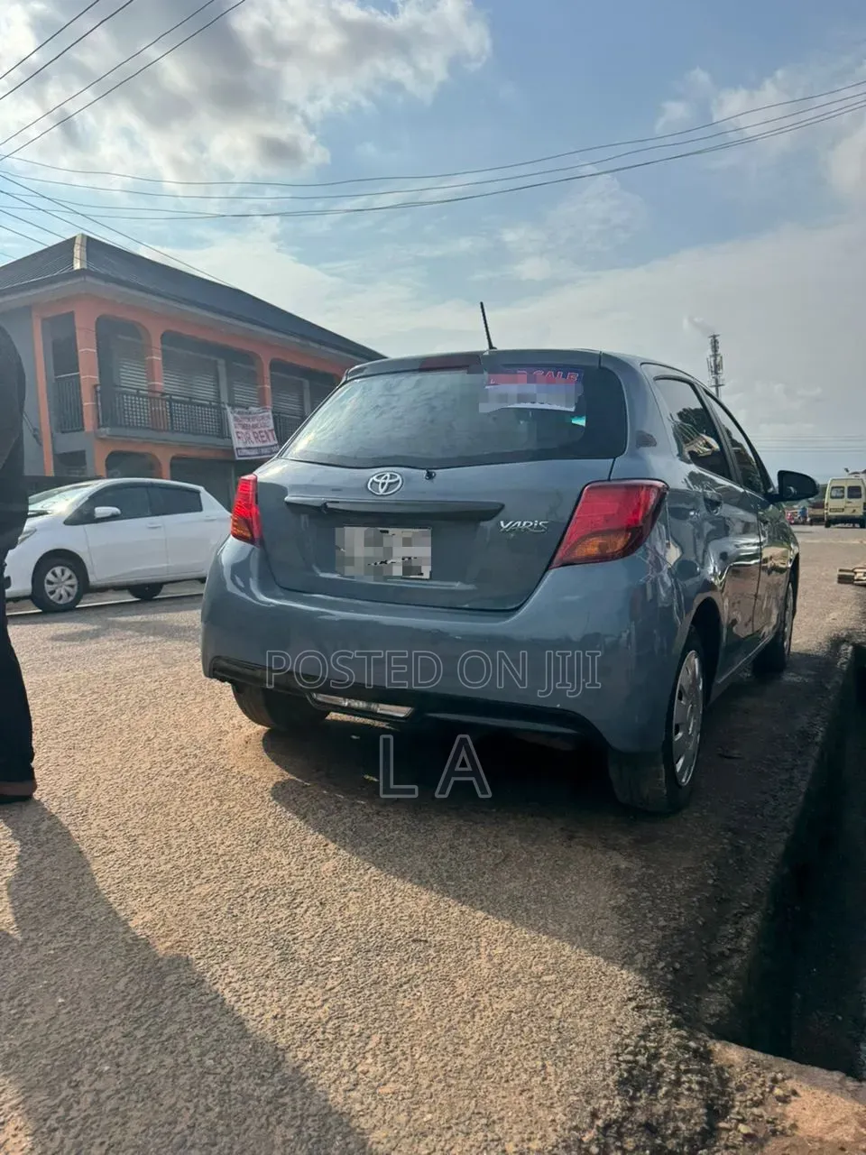 Toyota Yaris 2015 Gray