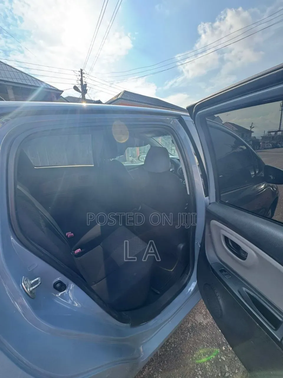 Toyota Yaris 2015 Gray