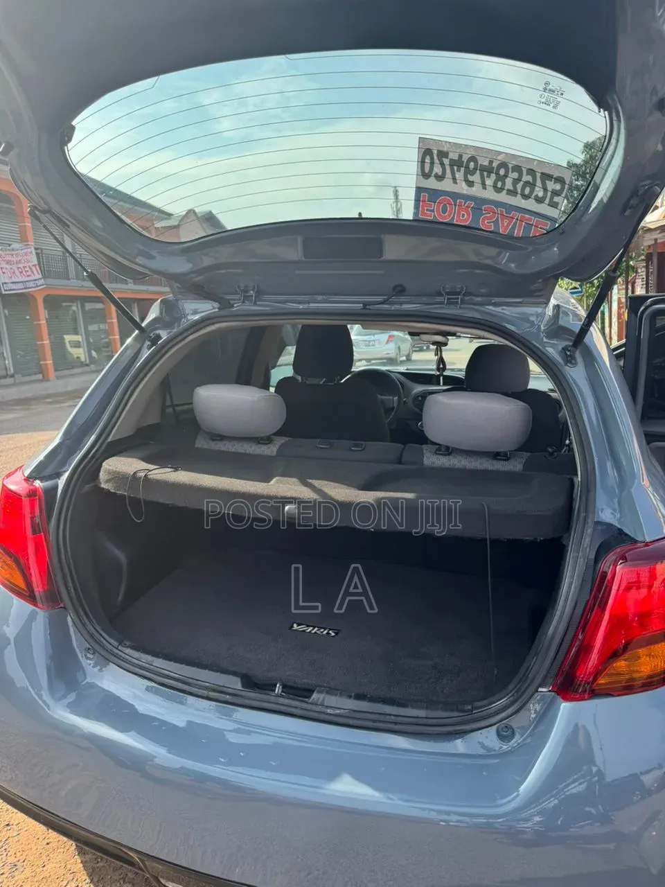 Toyota Yaris 2015 Gray
