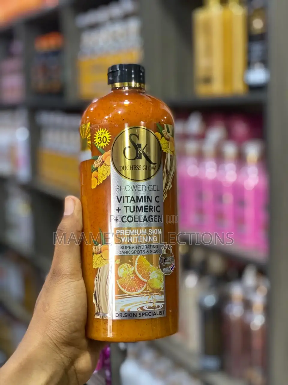 Sk Duchess Glow Shower Gel (1000ml)