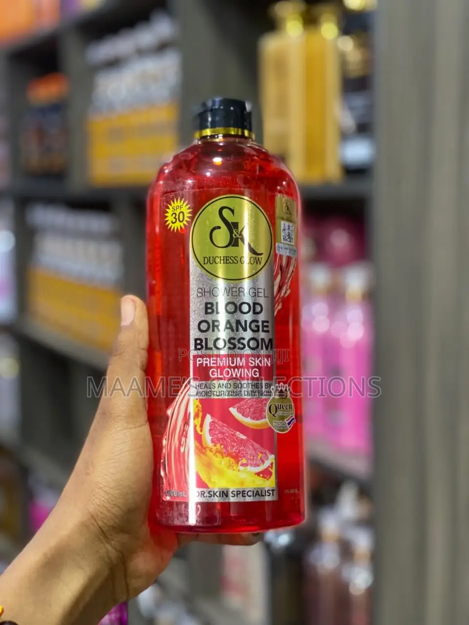 Sk Duchess Glow Shower Gel (1000ml)