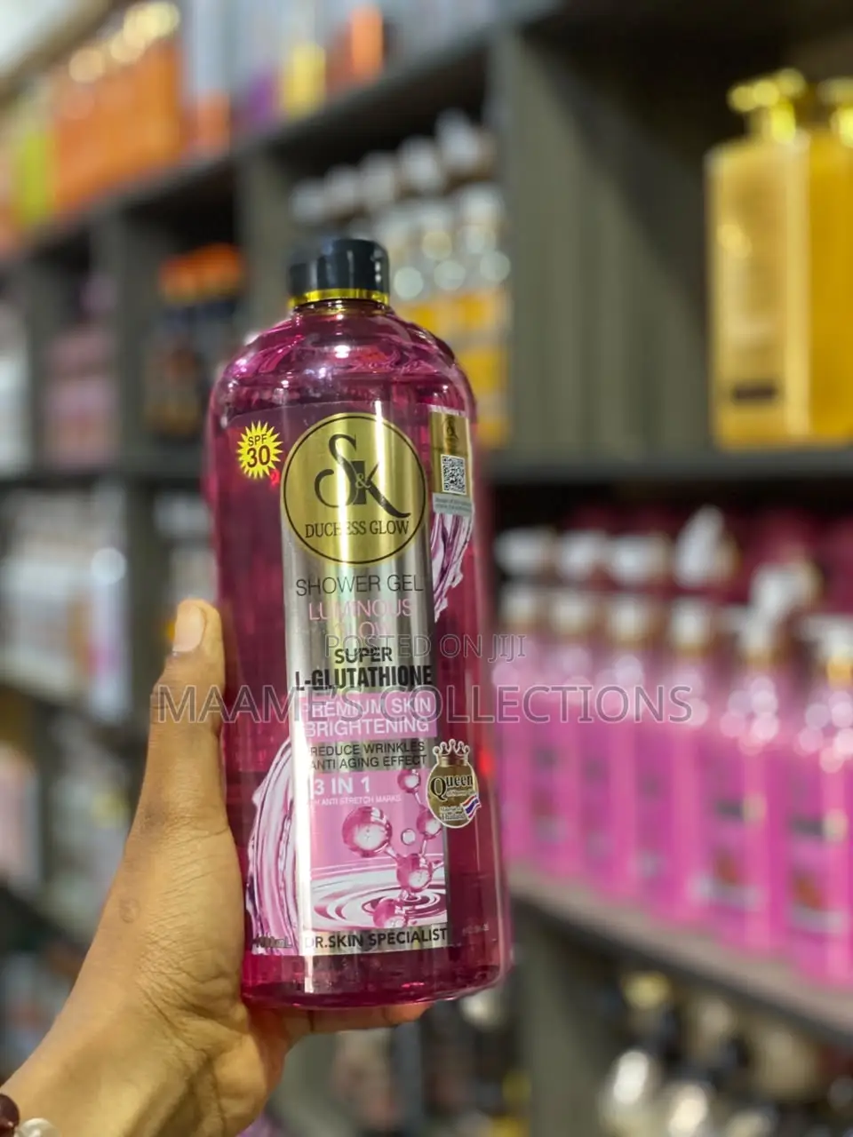 Sk Duchess Glow Shower Gel (1000ml)