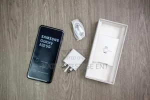 New Samsung Galaxy A32 5G 128 GB Black