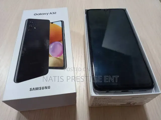 New Samsung Galaxy A32 5G 128 GB Black