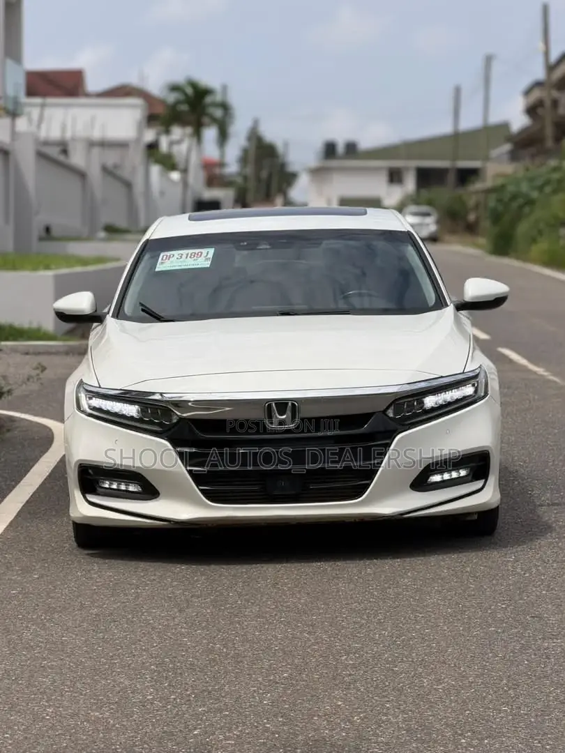 Honda Accord 2020 White