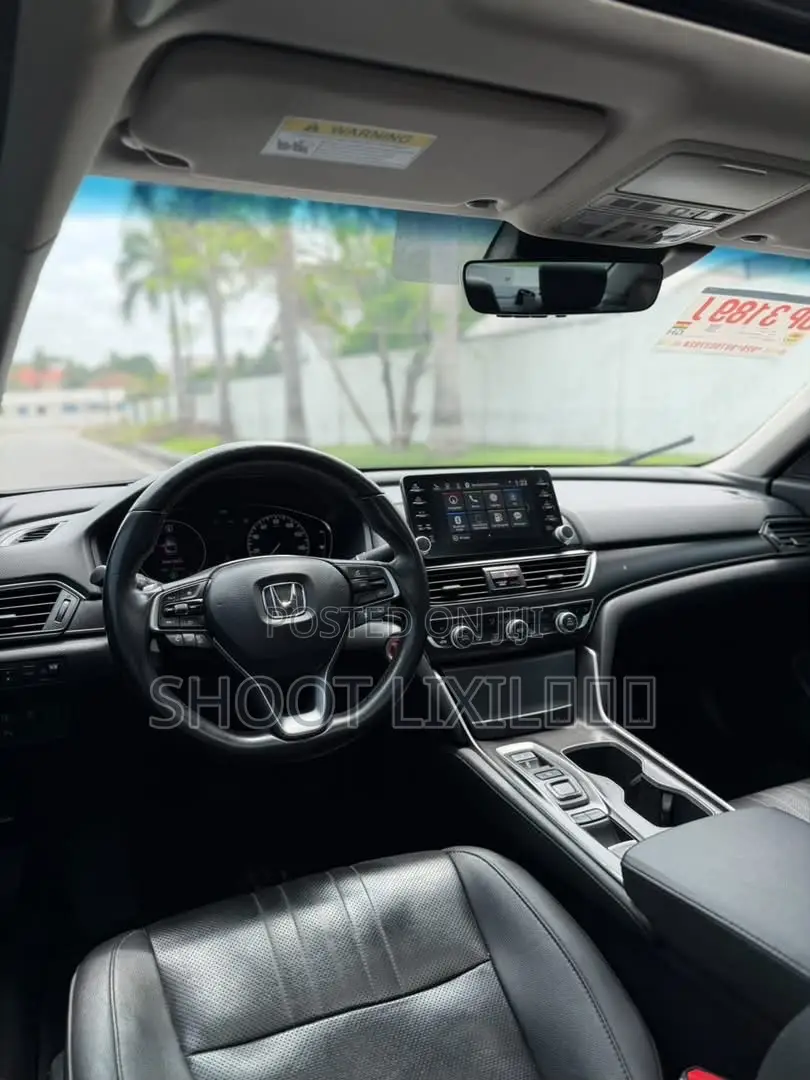 Honda Accord 2020 White