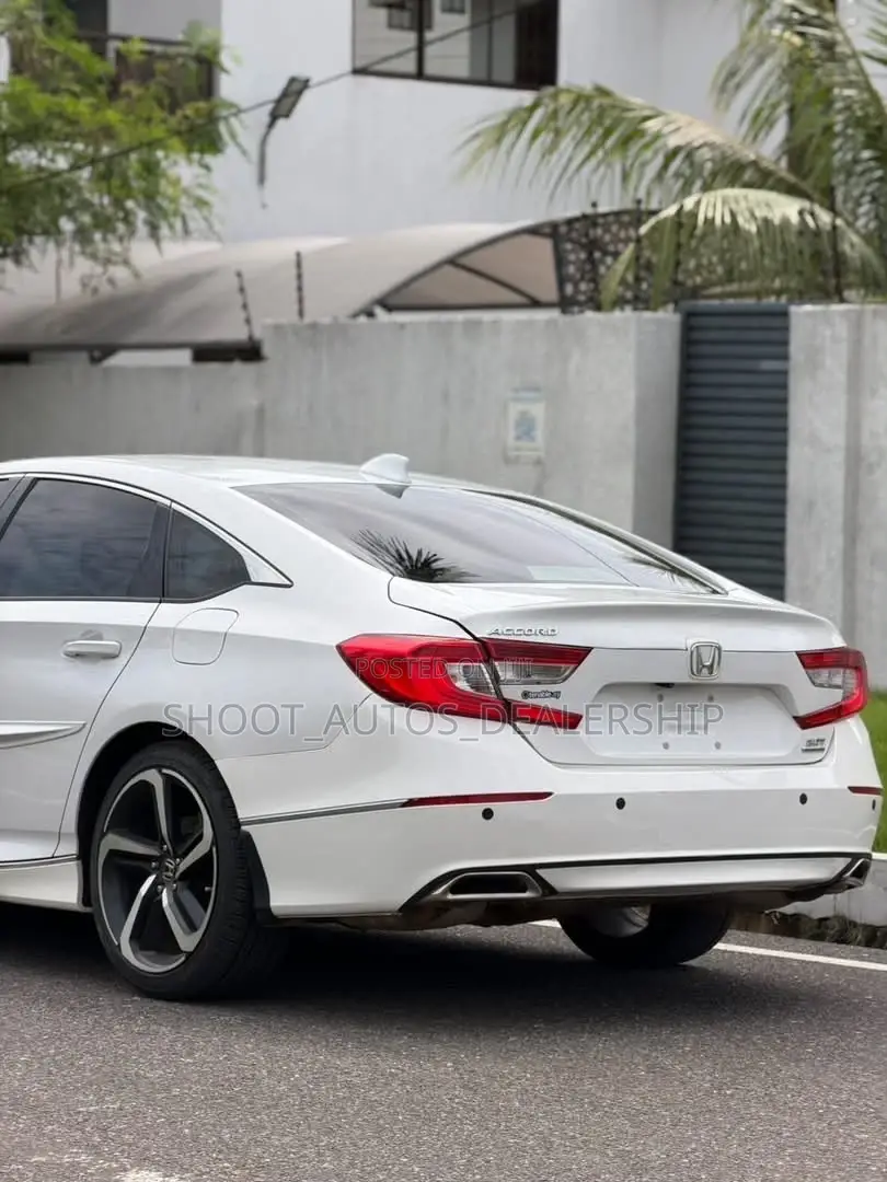 Honda Accord 2020 White