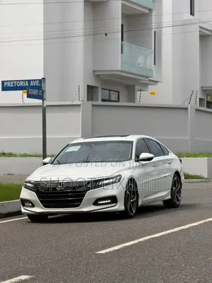 Honda Accord 2020 White