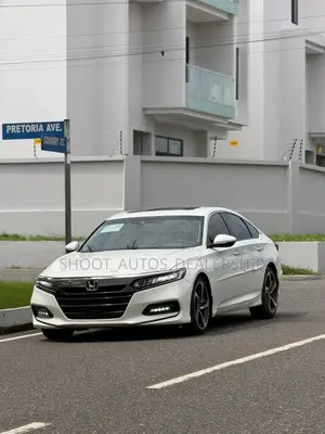 Honda Accord 2020 White