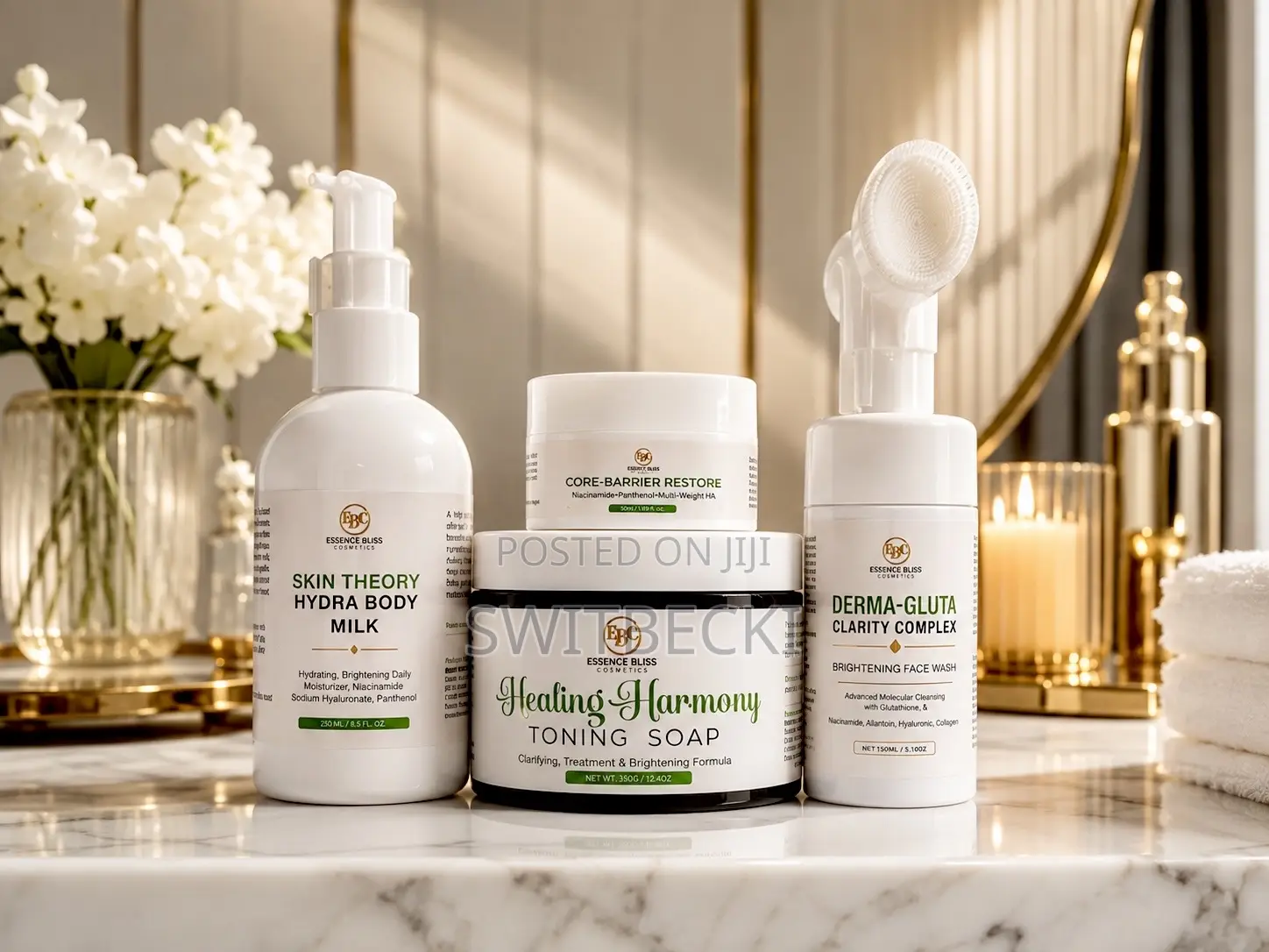 Skin Theory Hydra Body Milk Lotion
