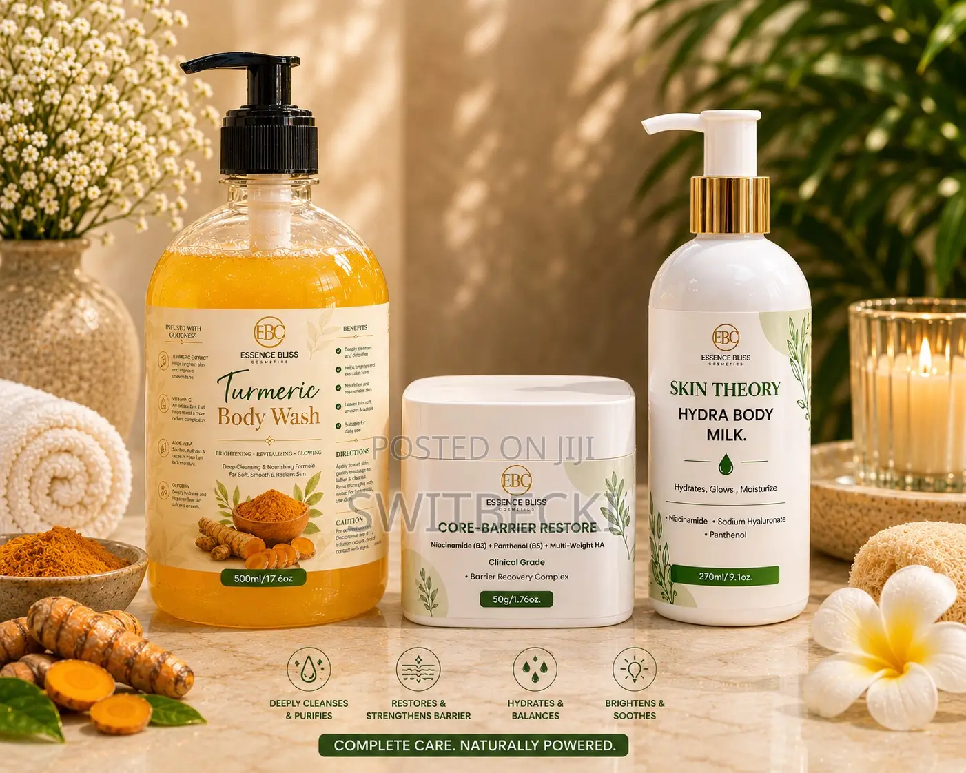 Skin Theory Hydra Body Milk Lotion