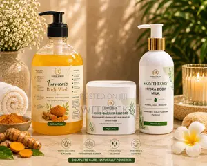 Skin Theory Hydra Body Milk Lotion