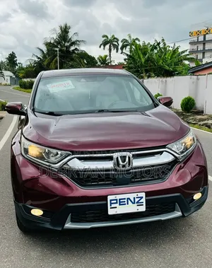 Honda CR-V EX-L 4dr SUV AWD (1.5L 4cyl CVT) 2017 Burgundy