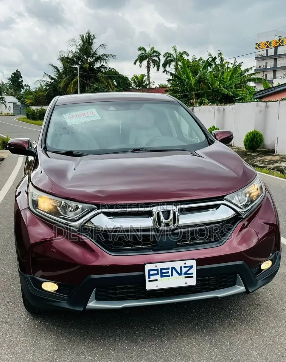 Honda CR-V EX-L 4dr SUV AWD (1.5L 4cyl CVT) 2017 Burgundy
