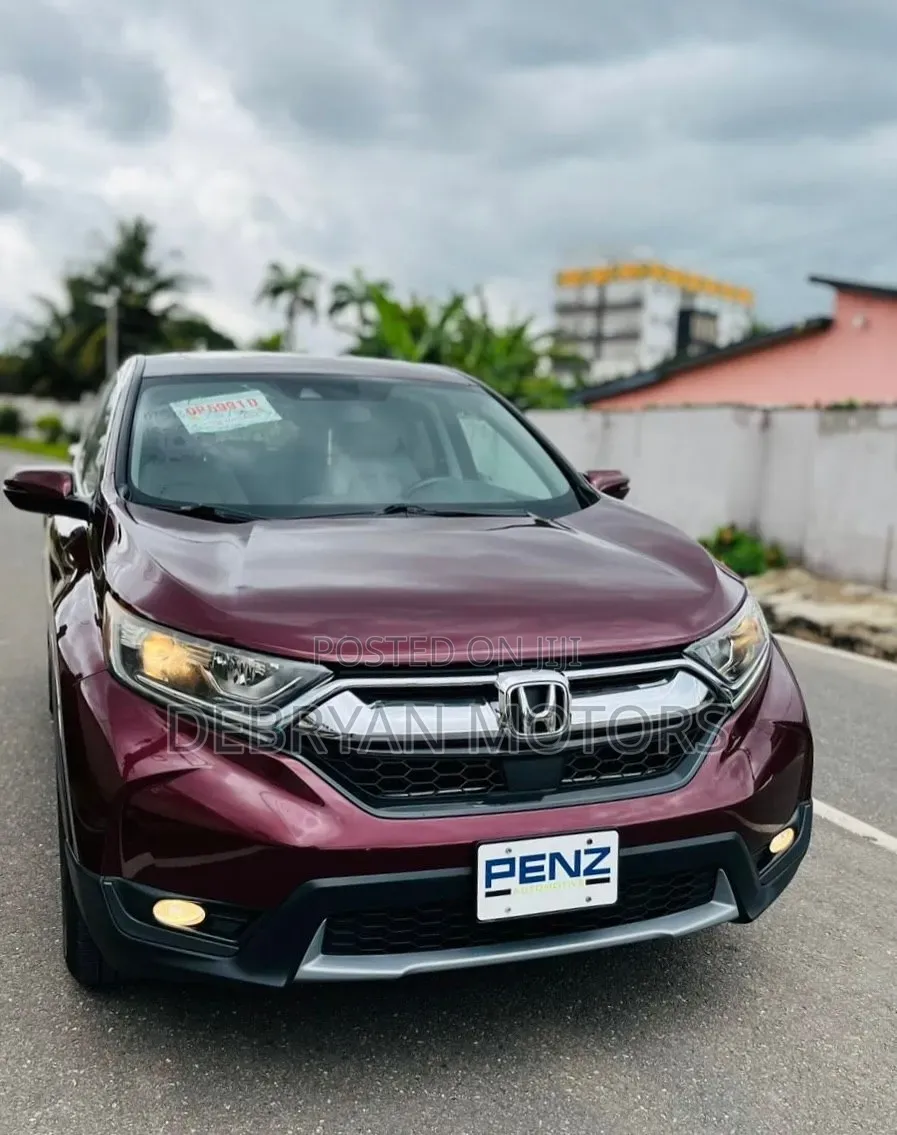 Honda CR-V EX-L 4dr SUV AWD (1.5L 4cyl CVT) 2017 Burgundy