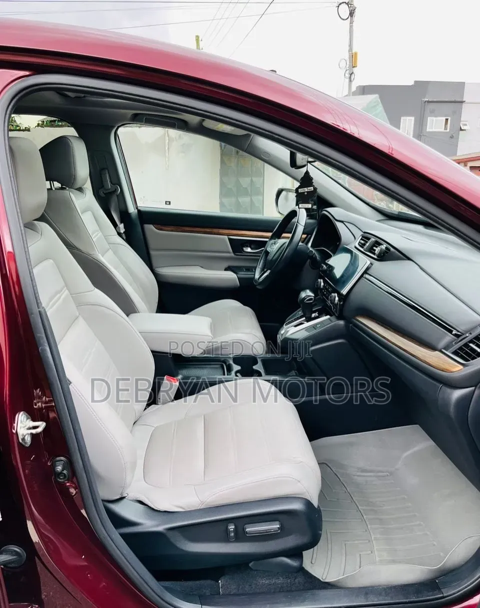 Honda CR-V EX-L 4dr SUV AWD (1.5L 4cyl CVT) 2017 Burgundy