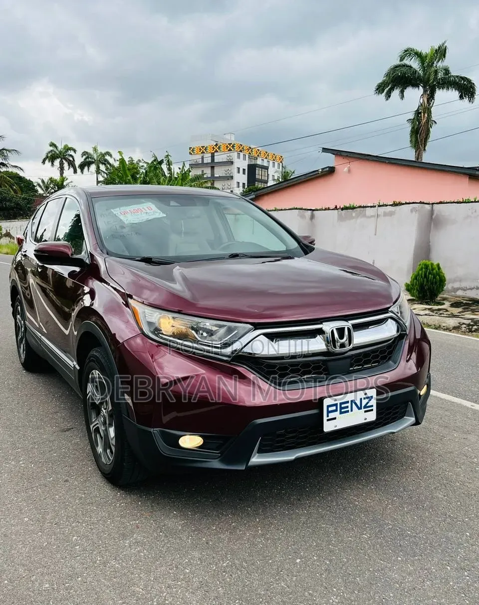 Honda CR-V EX-L 4dr SUV AWD (1.5L 4cyl CVT) 2017 Burgundy