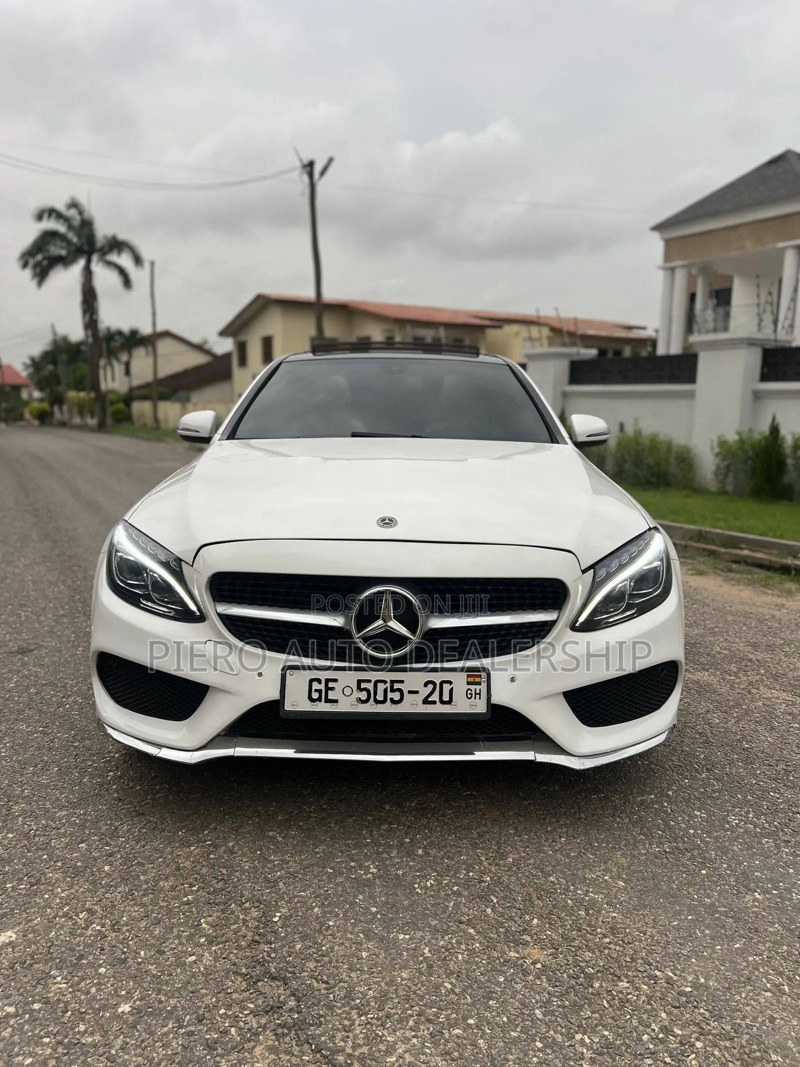 Mercedes-Benz C300 2018 White