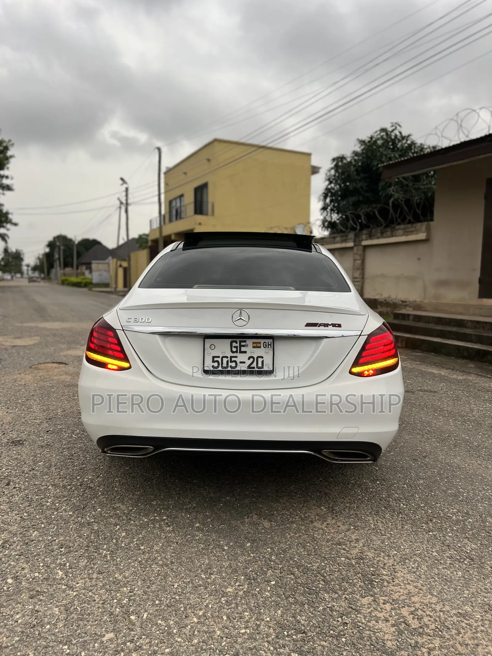 Mercedes-Benz C300 2018 White