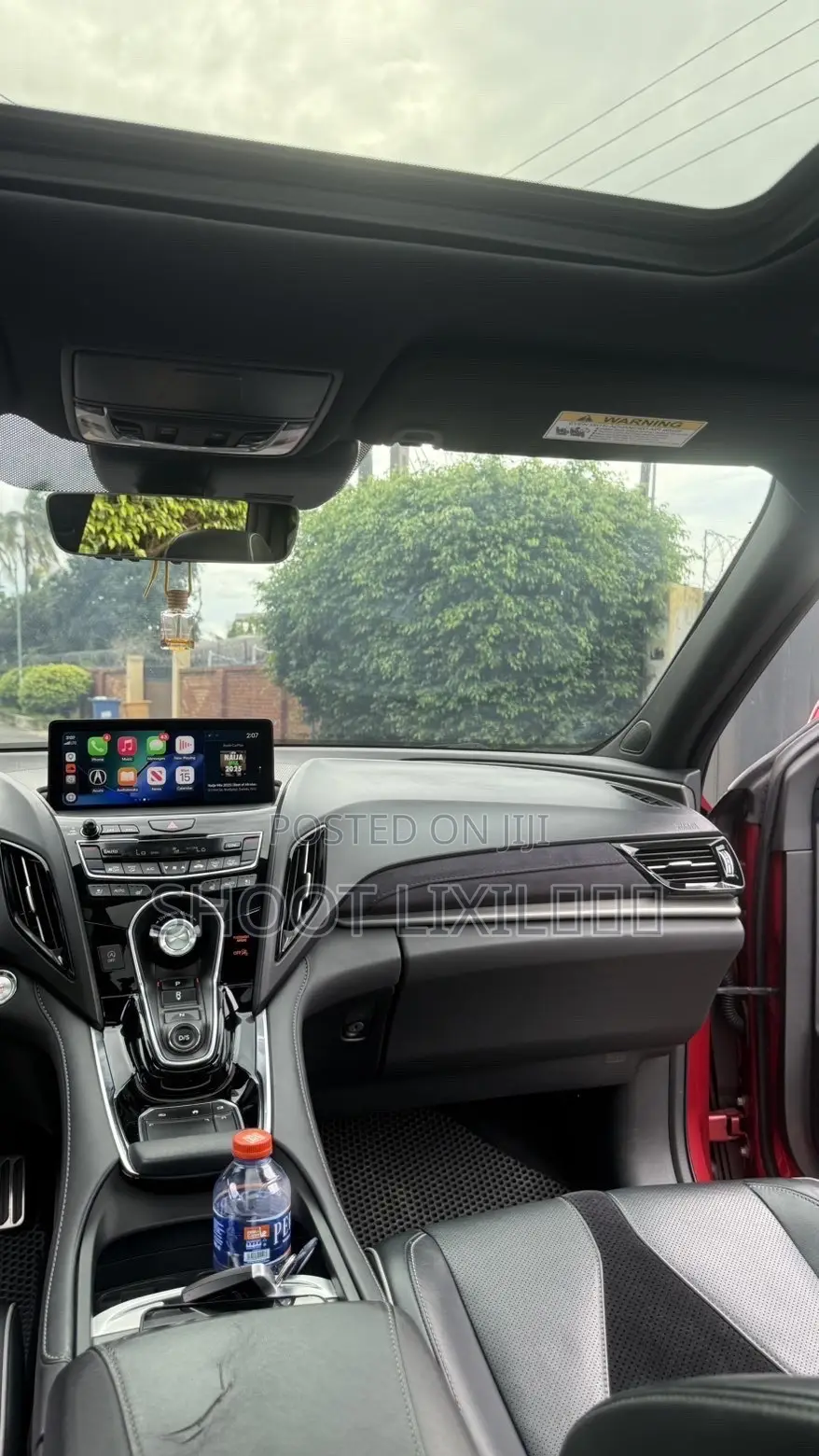 Acura ADX 2025 Red