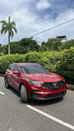 Acura RDX 2020 Red