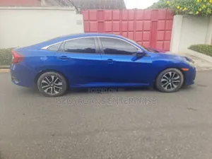 Honda Civic 2018 Blue