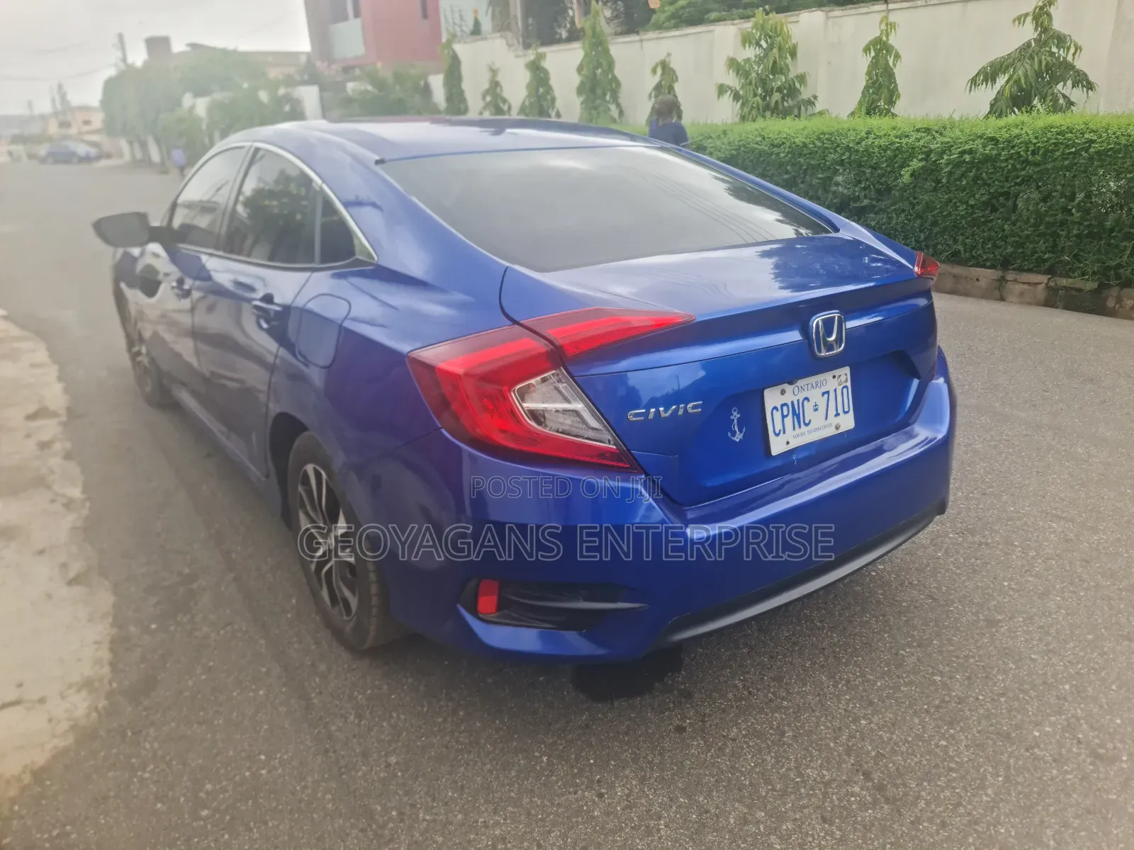 Honda Civic 2018 Blue