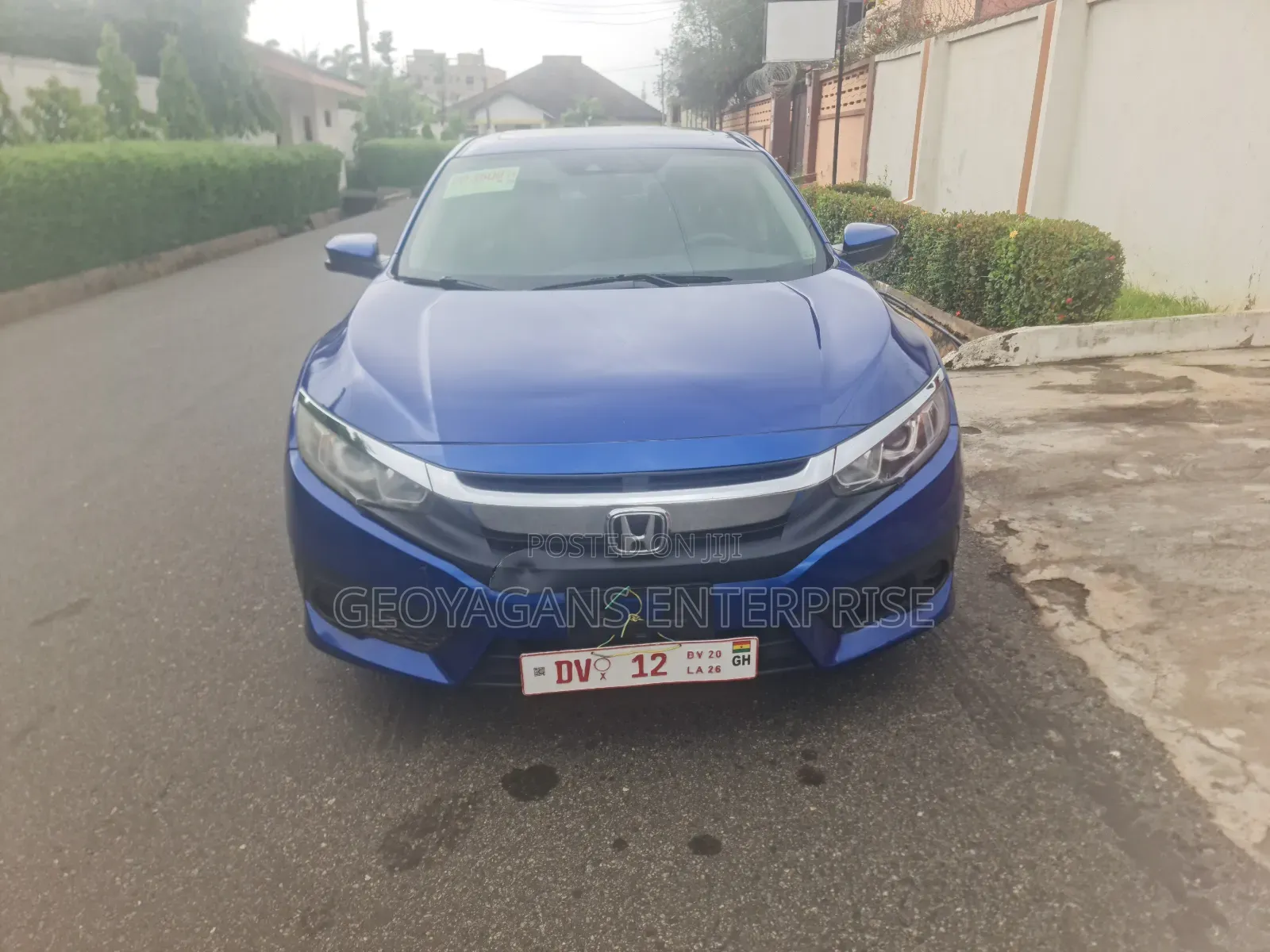Honda Civic 2018 Blue
