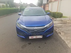 Honda Civic 2018 Blue