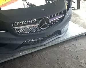 Mercedes Benz Cla Class W117 Front Bumper 2014 2015 2016 2017 2018 -19