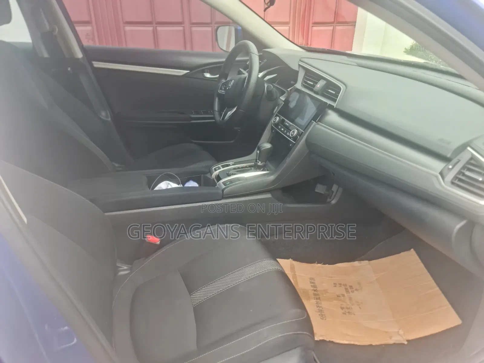 Honda Civic 2018 Blue