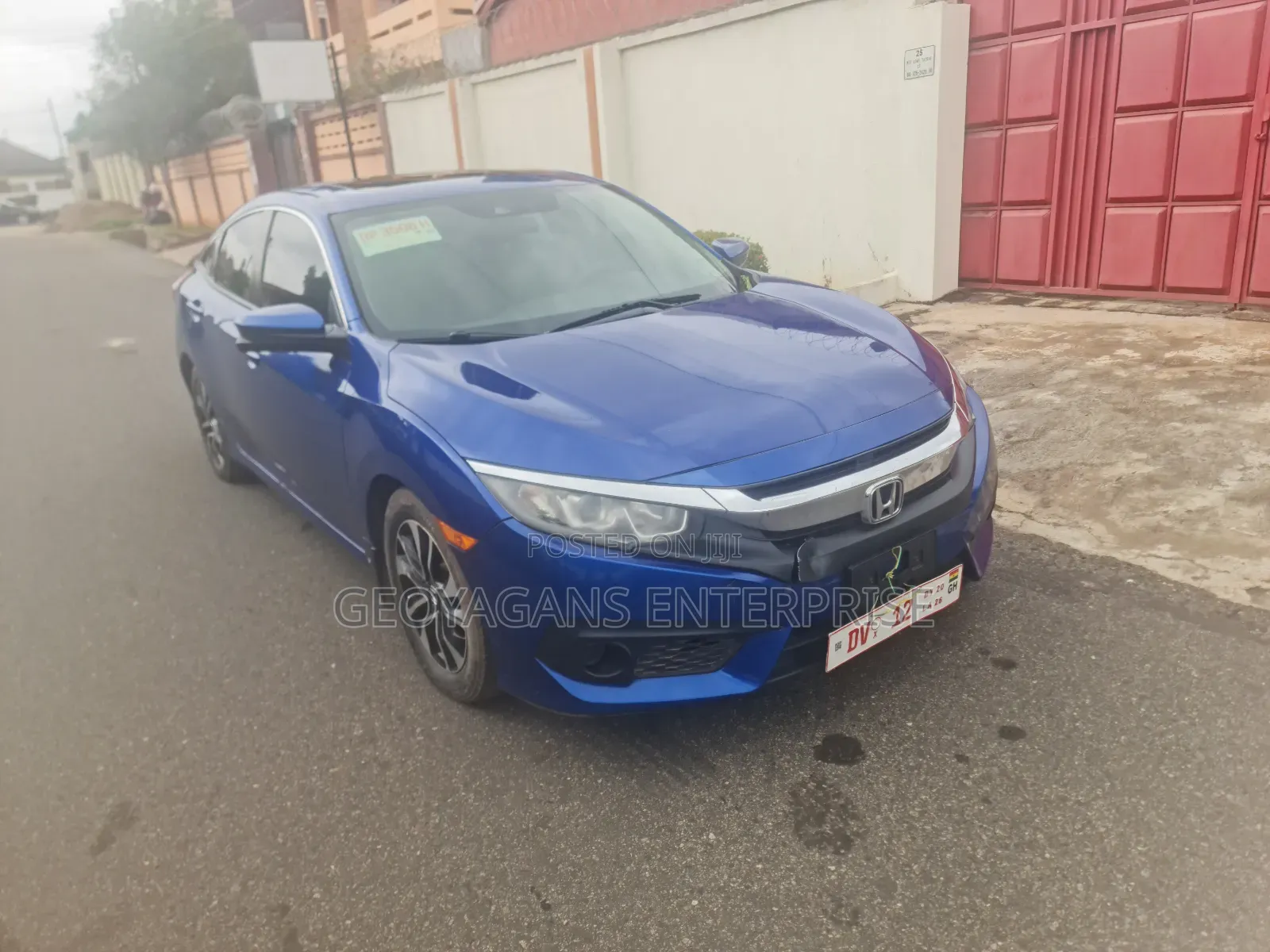 Honda Civic 2018 Blue