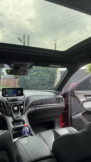 Acura ADX 2025 Red