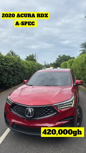 Acura RDX 2020 Red