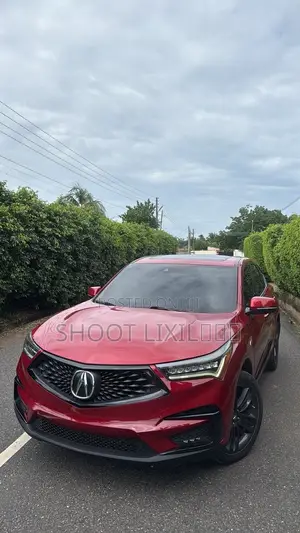 Acura ADX 2025 Red