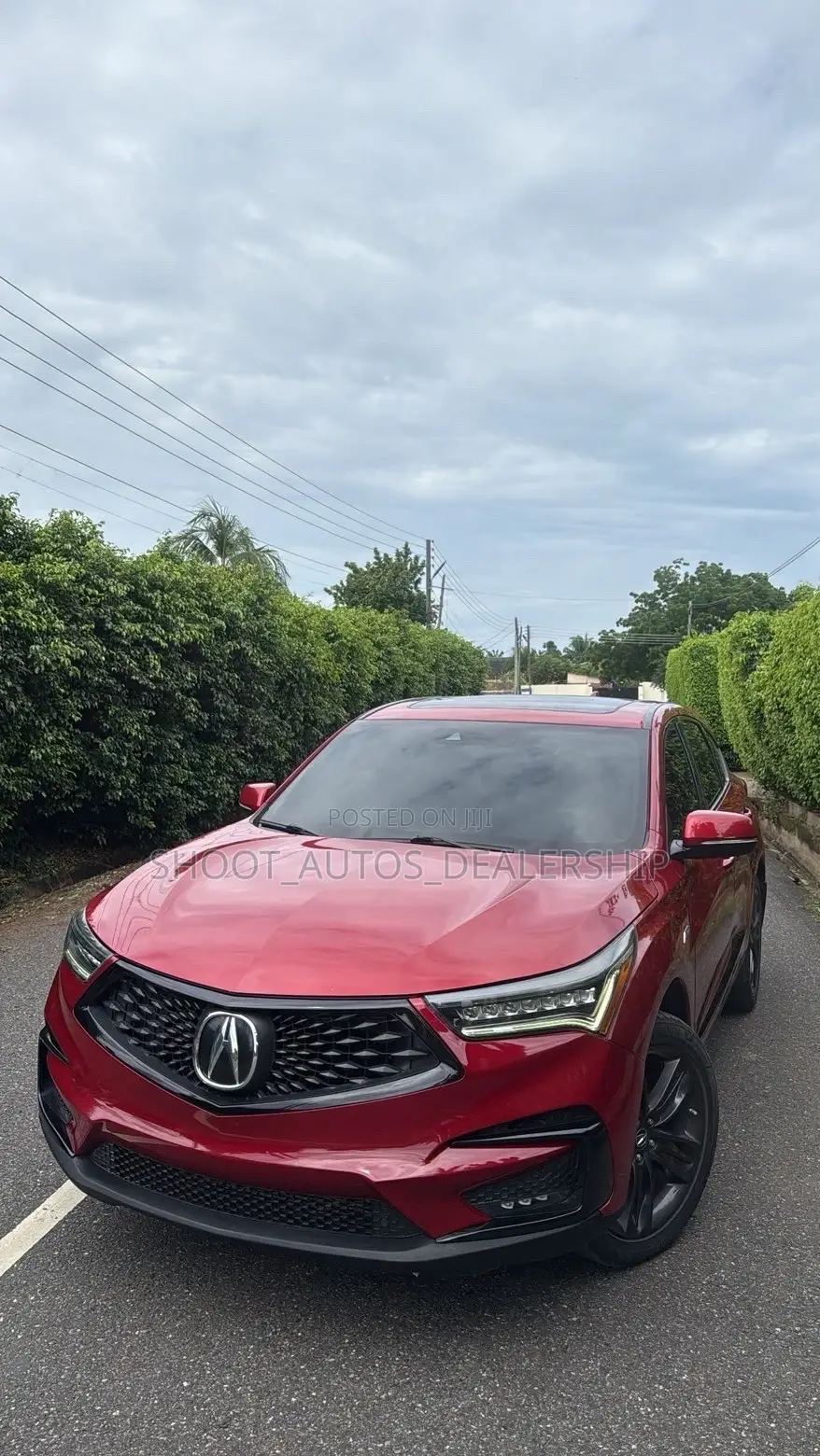Acura RDX 2020 Red