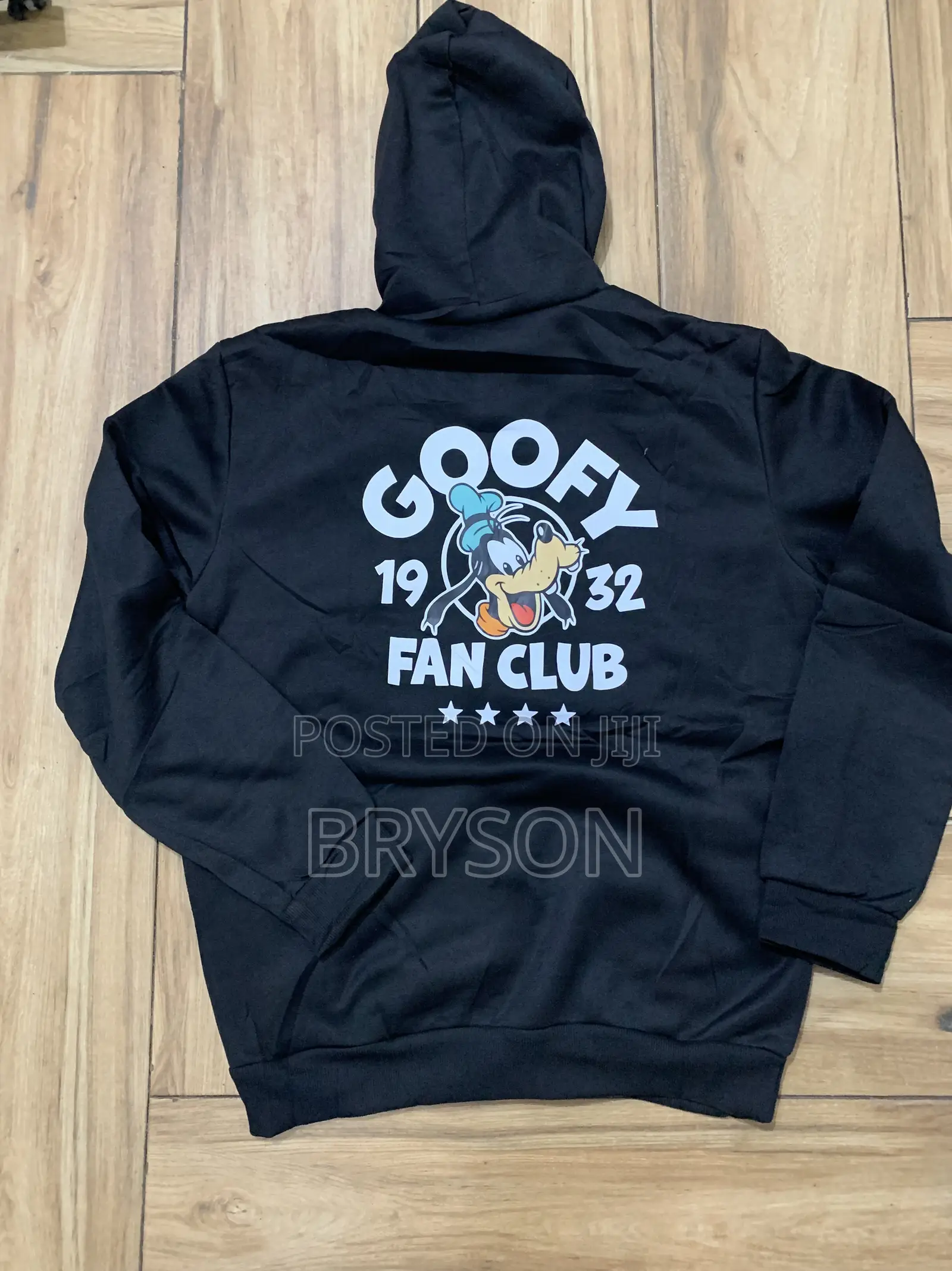 Black Hoodie