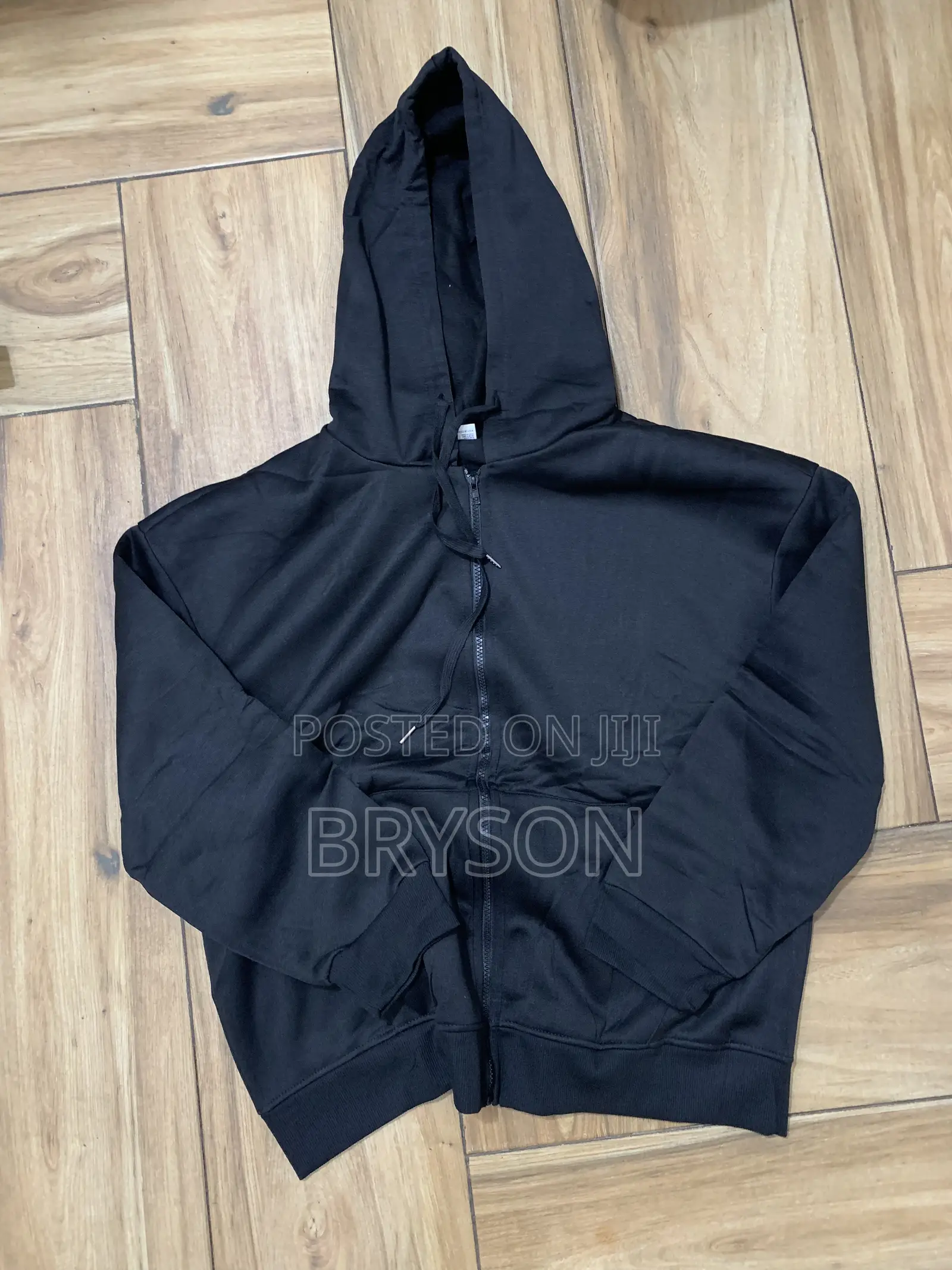 Black Hoodie