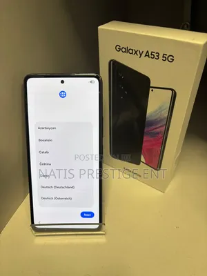 New Samsung Galaxy A53 5G 256 GB Blue