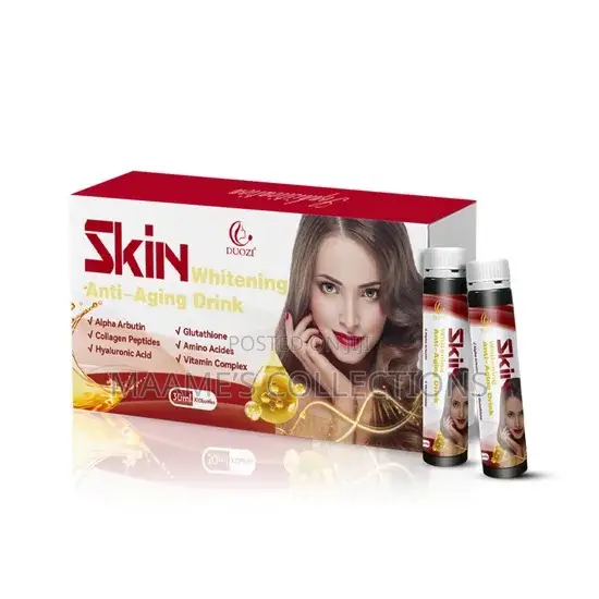 Duozi Skin Whitening Anti-Aging Drink ( 10 Bottles)
