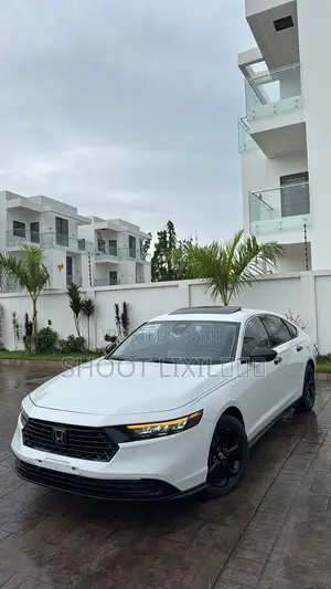 Honda Accord 2024 White