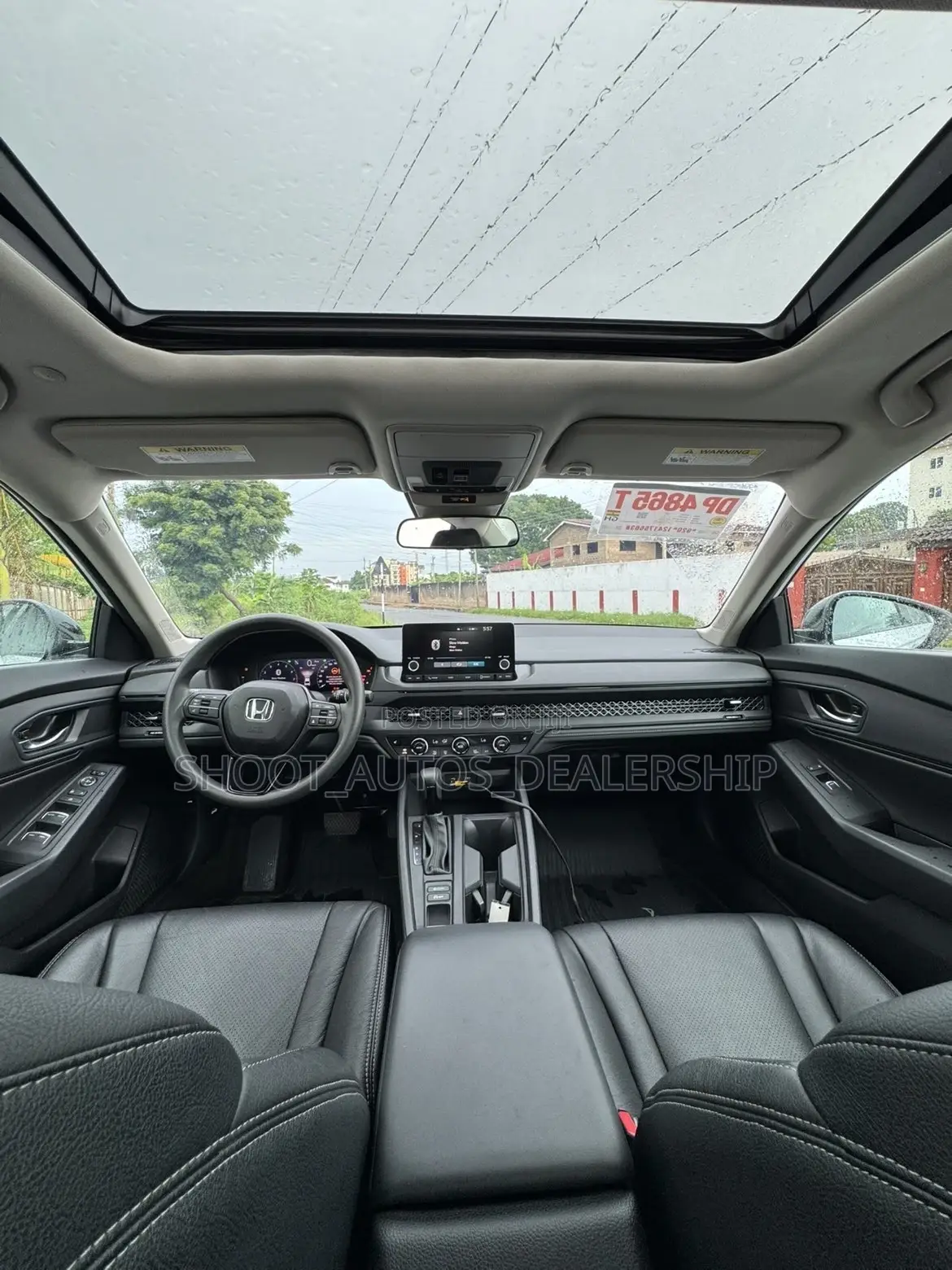 Honda Accord 2024 White