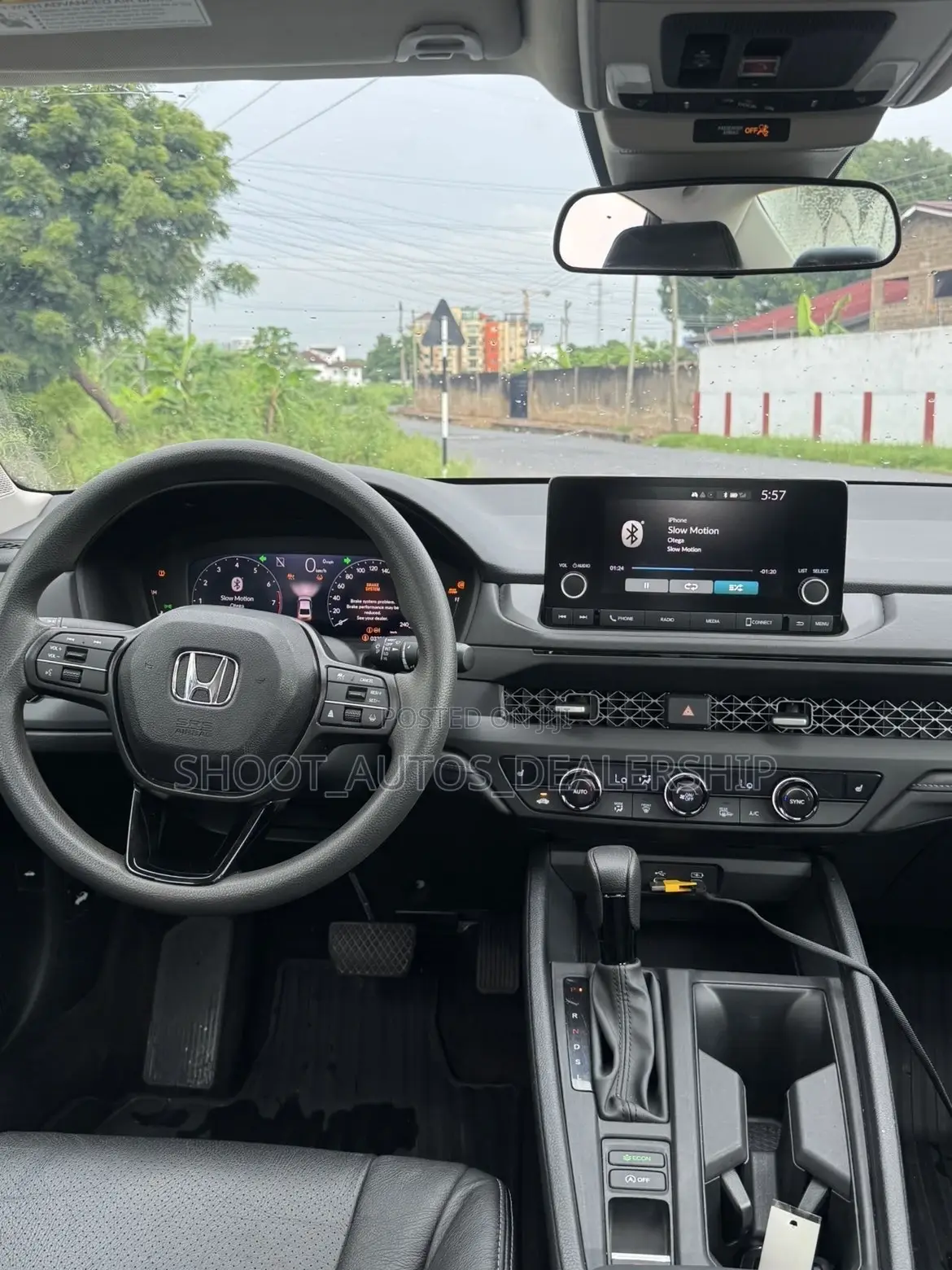 Honda Accord 2024 White