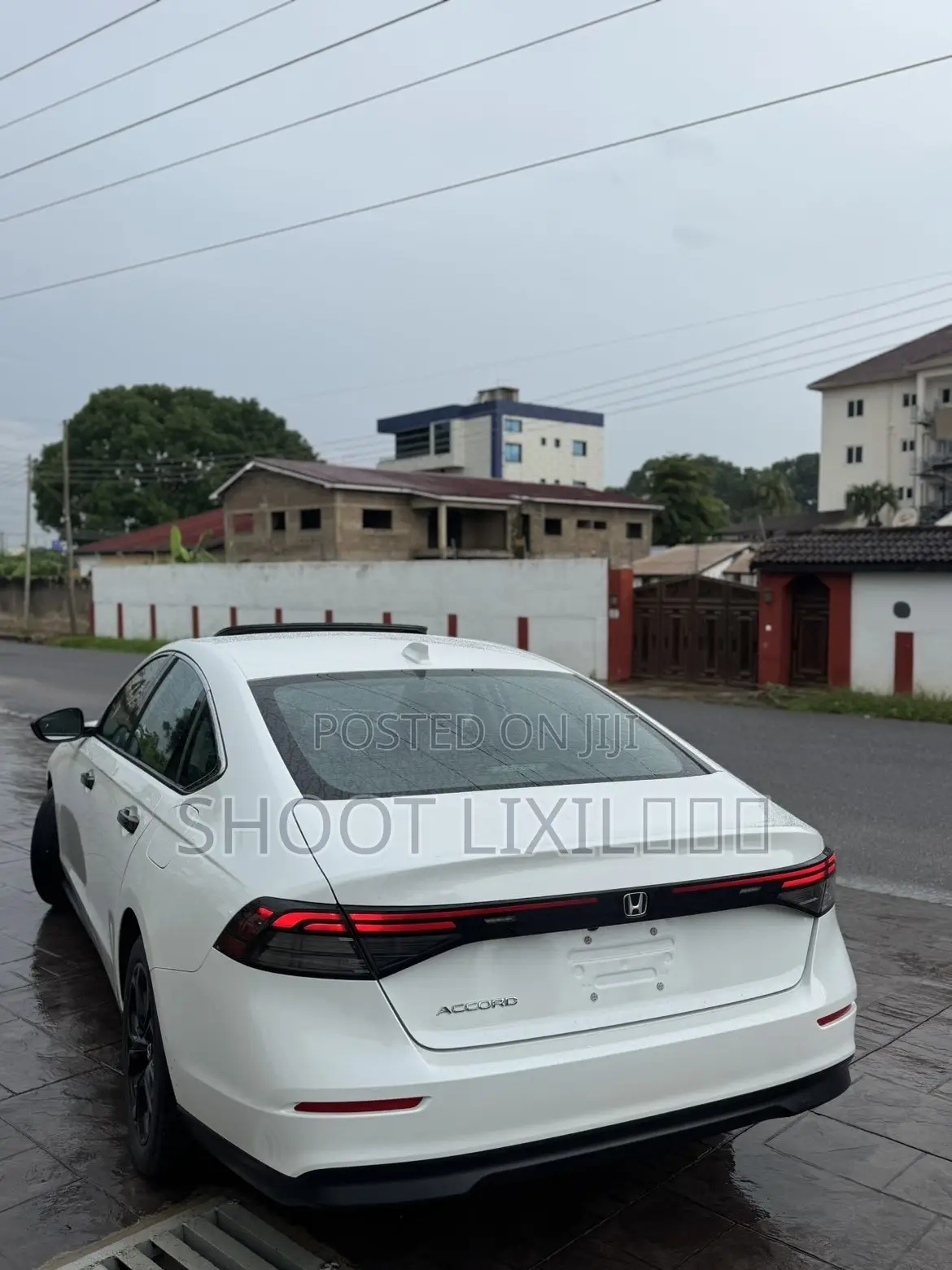 Honda Accord 2024 White