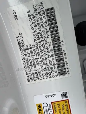 Honda Accord 2024 White
